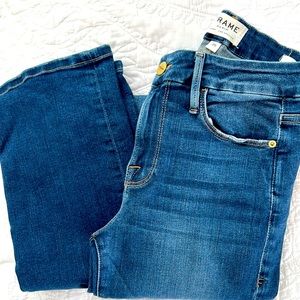 FRAME Blue Jeans
